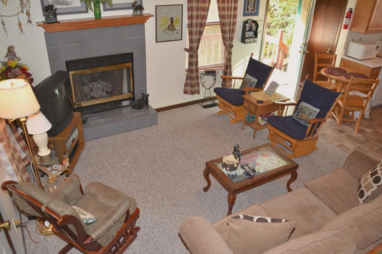 Alpine Dreamcatcher Economy 1 Bedroom Chalet Sevierville Exteriör bild